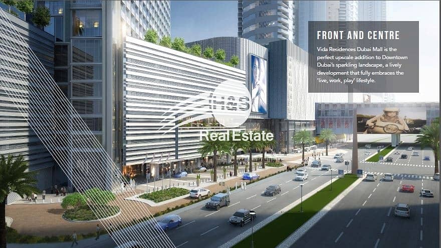 Most affordable 2 BR. Direct connection to Dubai Mall Most affordable 2 BR. Direct connection to Dubai Mall