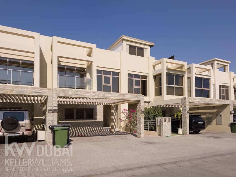 Community View | Premium | Maid Room | Unfurnished