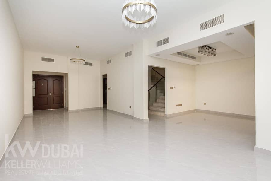 Community View | Premium | Maid Room | Unfurnished