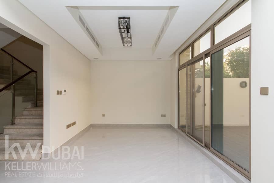 Community View | Premium | Maid Room | Unfurnished