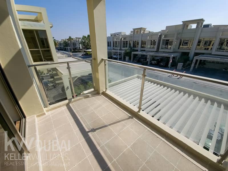 Community View | Premium | Maid Room | Unfurnished - Image 11