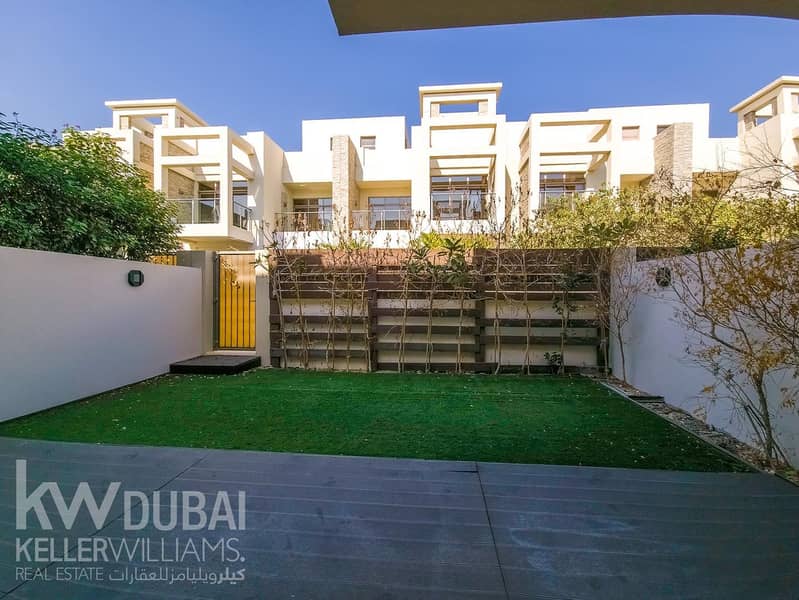 Community View | Premium | Maid Room | Unfurnished - Image 13