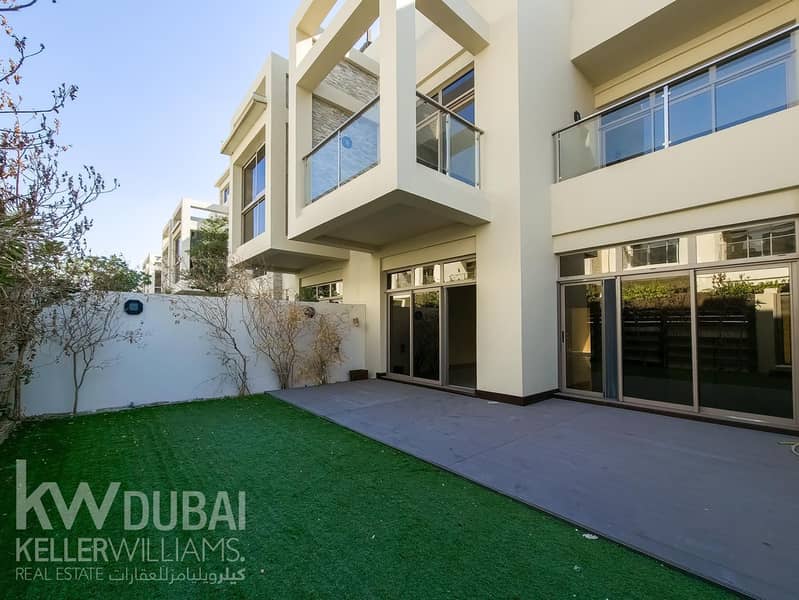 Community View | Premium | Maid Room | Unfurnished - Image 15