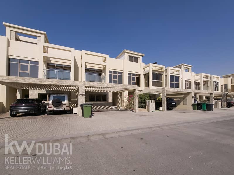 Community View | Premium | Maid Room | Unfurnished - Image 16