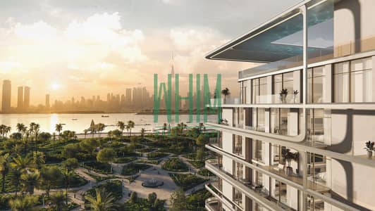 迪拉岛, 迪拜 2 卧室单位待售 - Render_Arka_Exterior_Balcony. jpg 迪拉岛, 迪拜 2 卧室单位待售 - Render_Arka_Exterior_Balcony. jpg