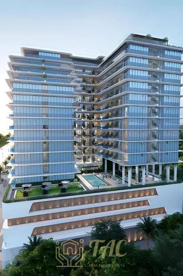 Spacious 1-Bedroom Apartment – Pool View – 1183.59 sq. ft - 25% Discount