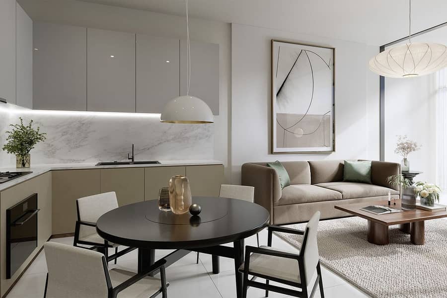 3 Years Post Handover Payment Plan | Near Metro - Image 6