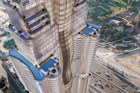 3 Bedroom Flat for Sale in Business Bay, Dubai - Lowest Price | 3 Years Post Handover Payment Plan