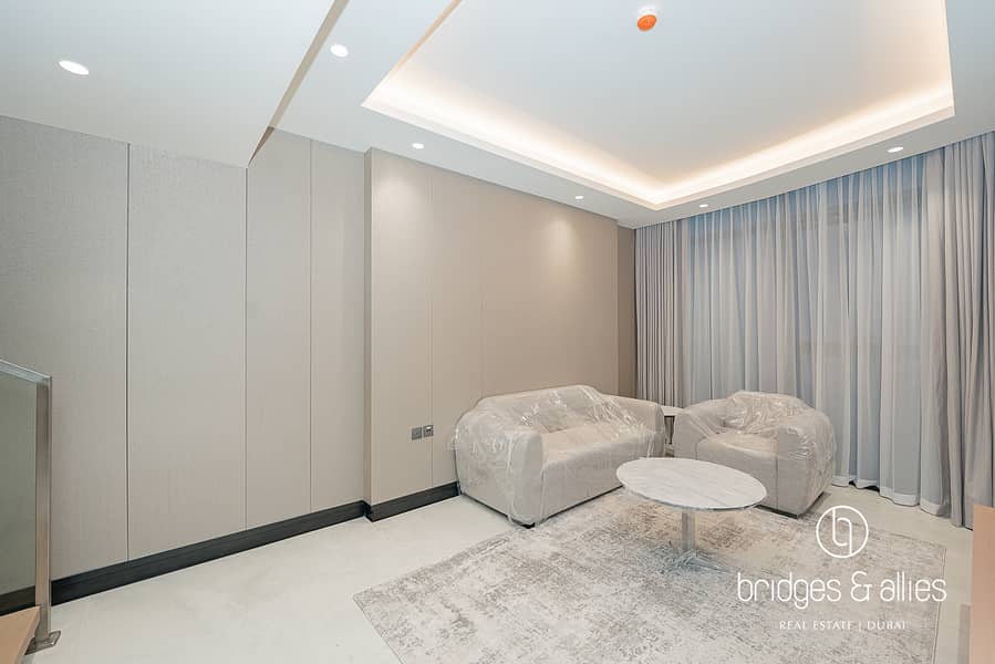 BRAND NEW FURNISHED | 2 BED DUPLEX | HIGH FLOOR