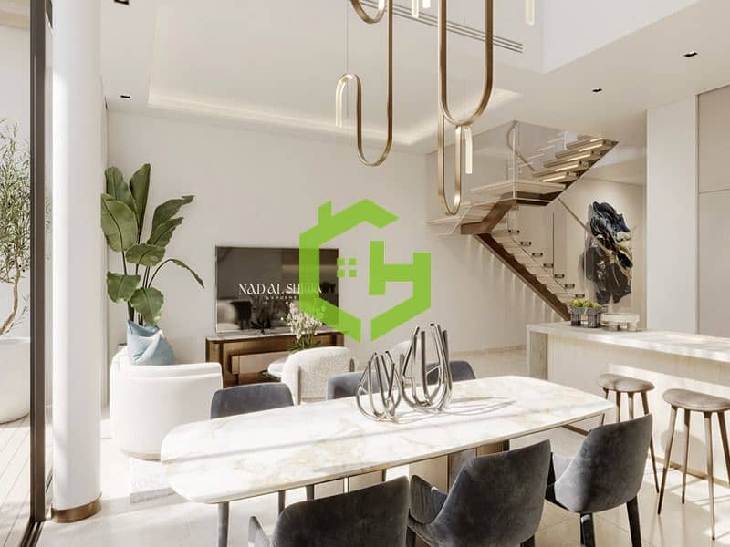 Luxurious | 3BR Plus Maids | Prime Location