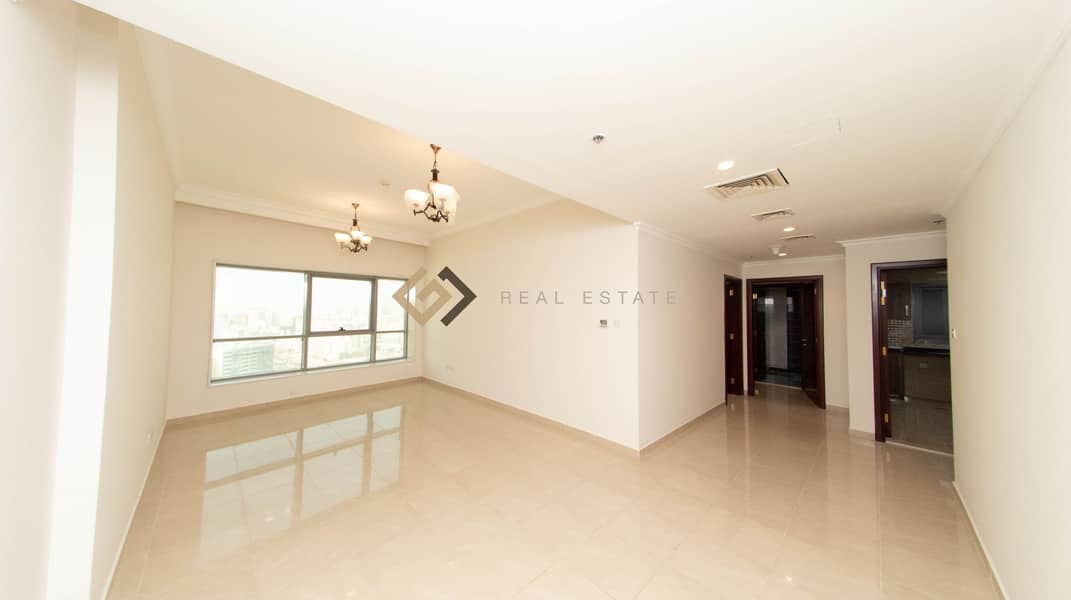 2 Bed room apartment in Conqueror  Tower Ajman