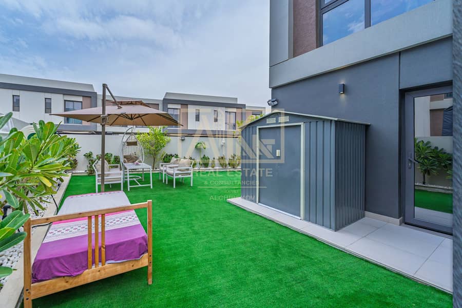 Luxurious 4-Bedroom Townhouse | The Pulse Townhouses | Fully Furnished