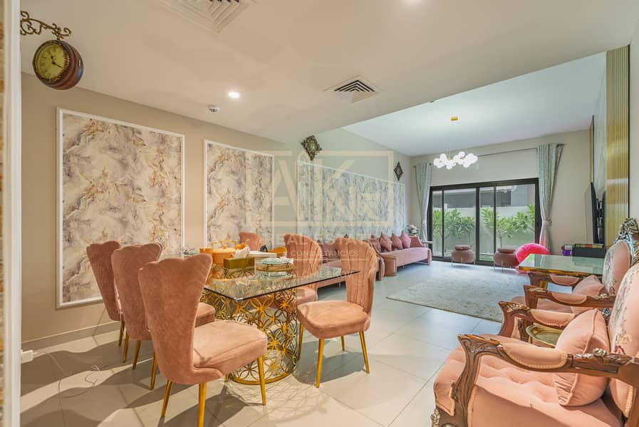 Luxurious 4-Bedroom Townhouse | The Pulse Townhouses | Fully Furnished