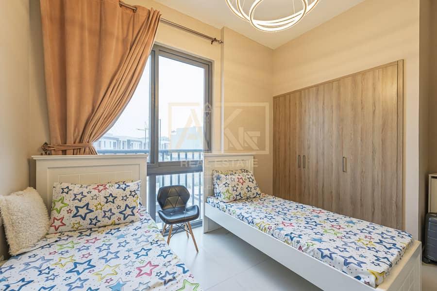 Luxurious 4-Bedroom Townhouse | The Pulse Townhouses | Fully Furnished - Image 15