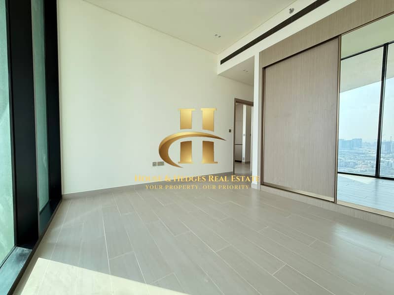 Premium Finishing | With Private Pool | Vacant