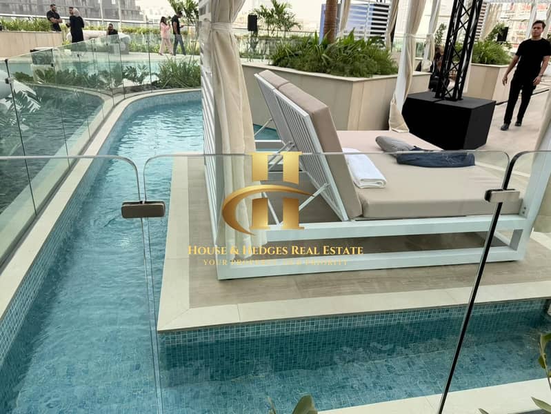 Premium Finishing | With Private Pool | Vacant - Image 17