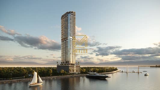 1 Bedroom Apartment for Sale in Dubai Maritime City, Dubai - Cam08-Herotosea-Nobuildings. jpg