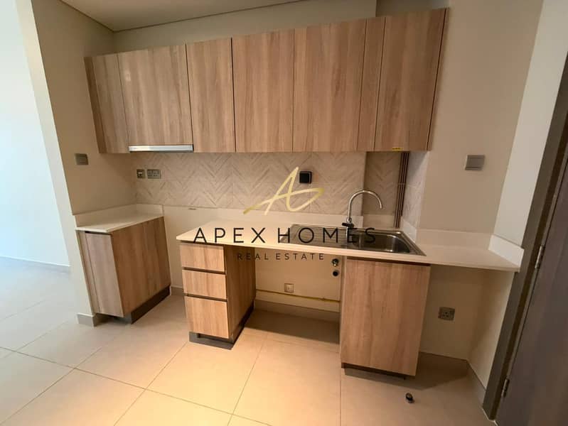 Vacant | Unfurnished | Large Balcony