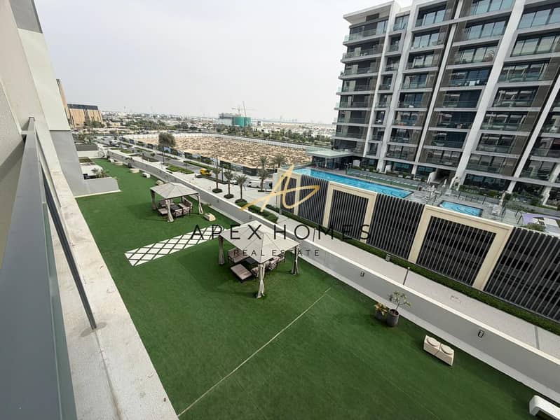 Vacant | Unfurnished | Large Balcony - Image 7