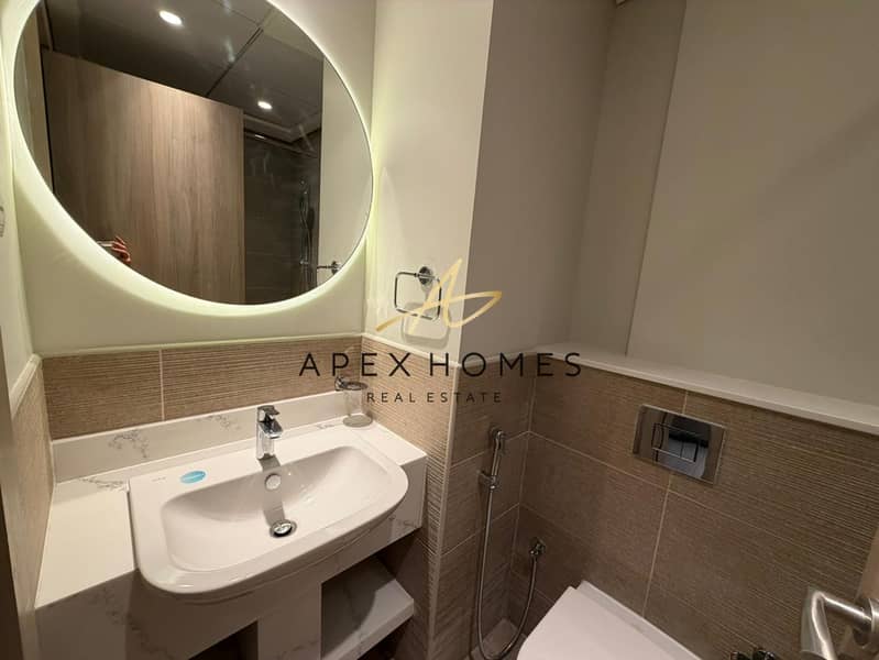 Vacant | Unfurnished | Large Balcony - Image 9