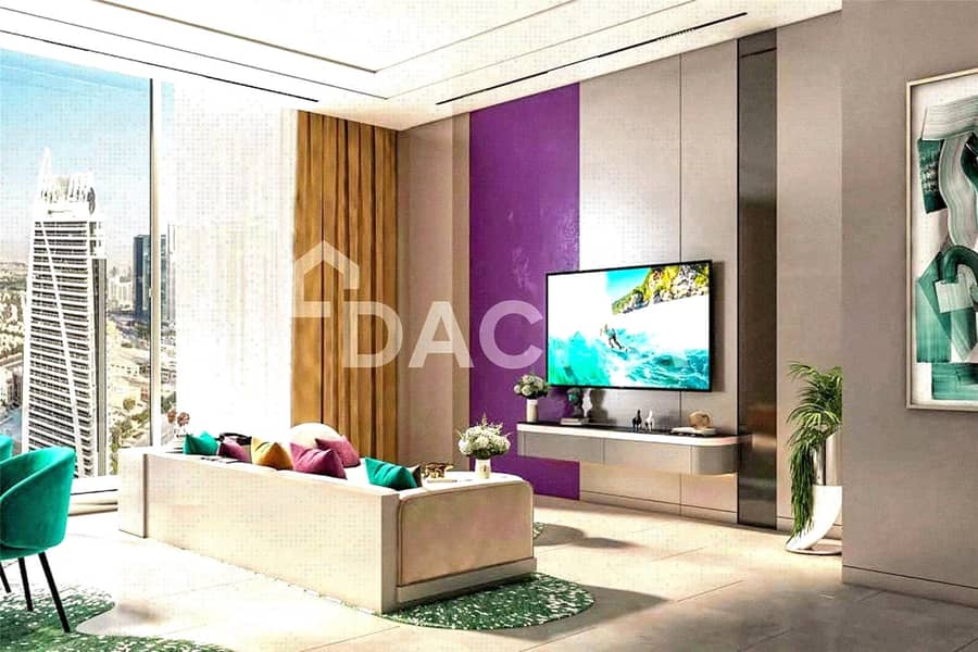 Full Lake View | Payment Plan | Luxury Furnished