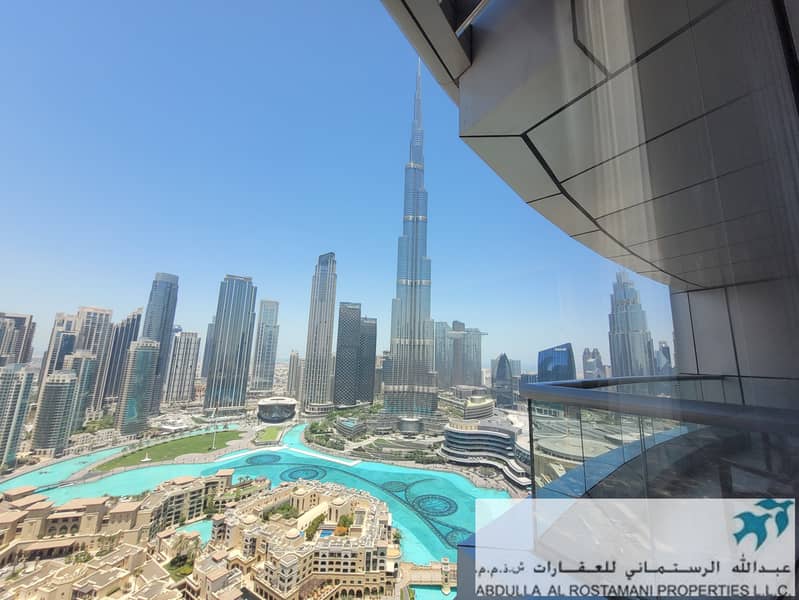 2 BR Hotel Apt at Burj Lake Downtown