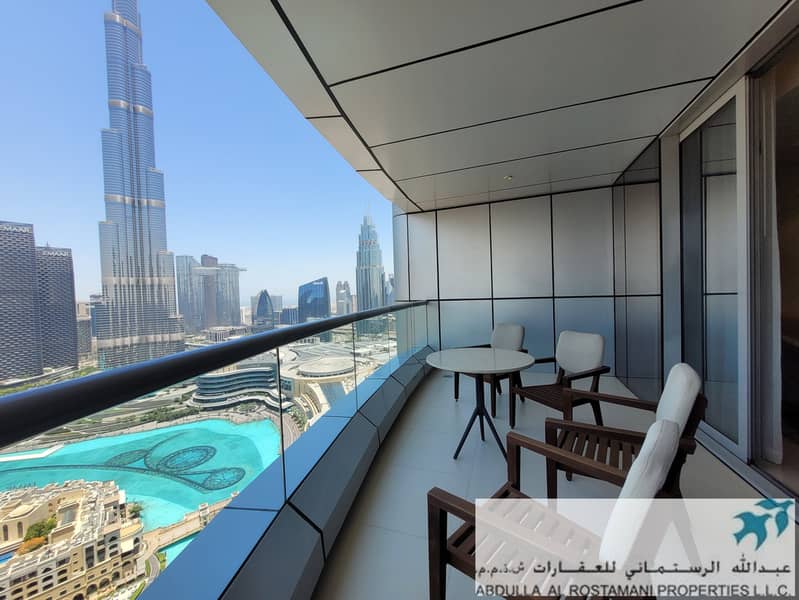 2 BR Hotel Apt at Burj Lake Downtown