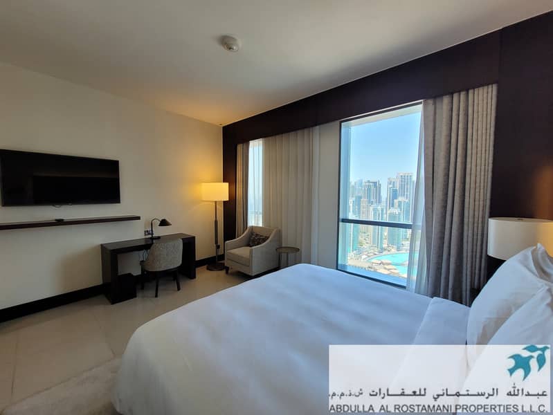 2 BR Hotel Apt at Burj Lake Downtown - Image 25