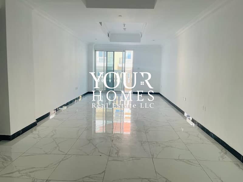 Spacious 3BR + Maids | Closed Kitchen | Community View