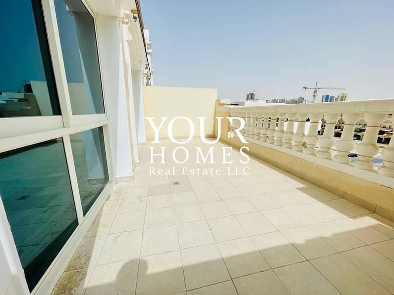 Spacious 3BR + Maids | Closed Kitchen | Community View - Image 8