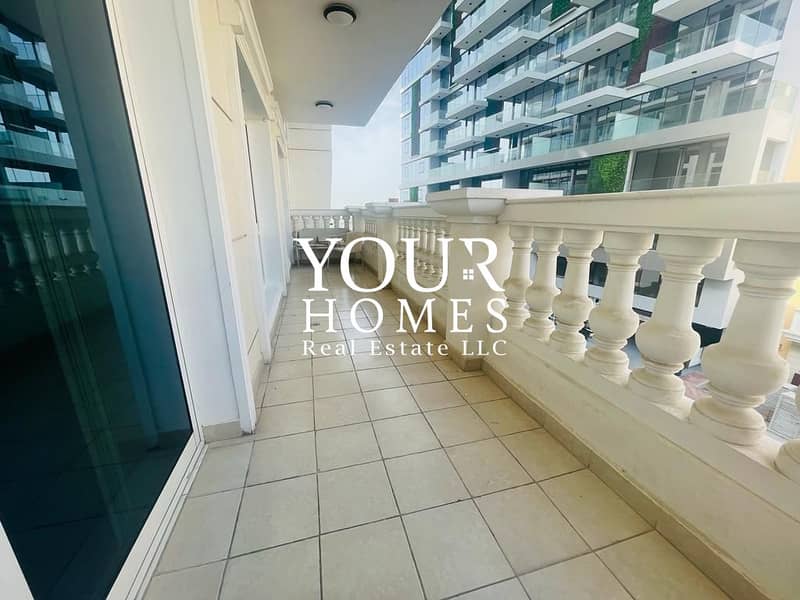 Spacious 3BR + Maids | Closed Kitchen | Community View - Image 11