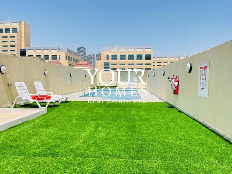 Spacious 3BR + Maids | Closed Kitchen | Community View - Image 18