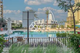 شقة في بناية لامتارا 2،لامتارا،مدينة جميرا ليفينج،أم سقیم 2 غرف 280000 درهم - 13608887