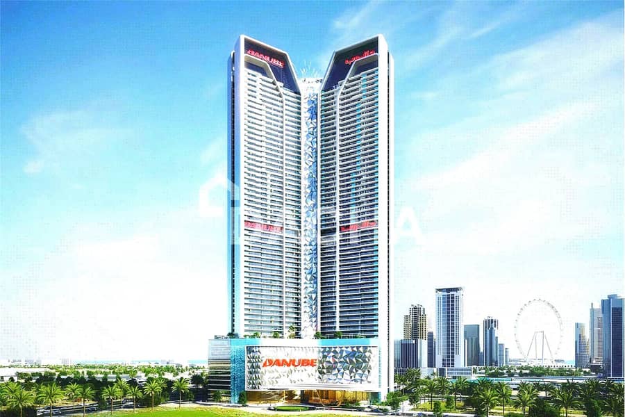 Luxurious 2 BR | Lake View | High floor