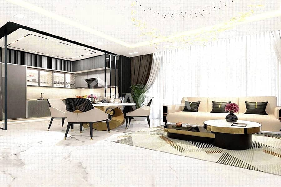 Luxurious 2 BR | Lake View | High floor