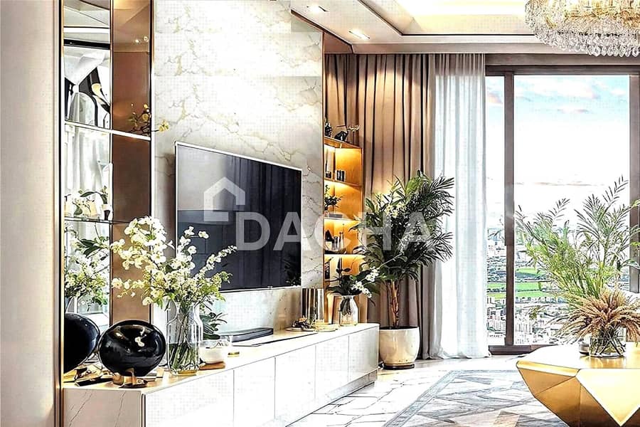 Luxurious 2 BR | Lake View | High floor