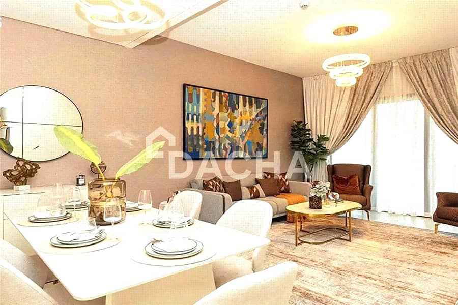 Luxurious 2 BR | Lake View | High floor