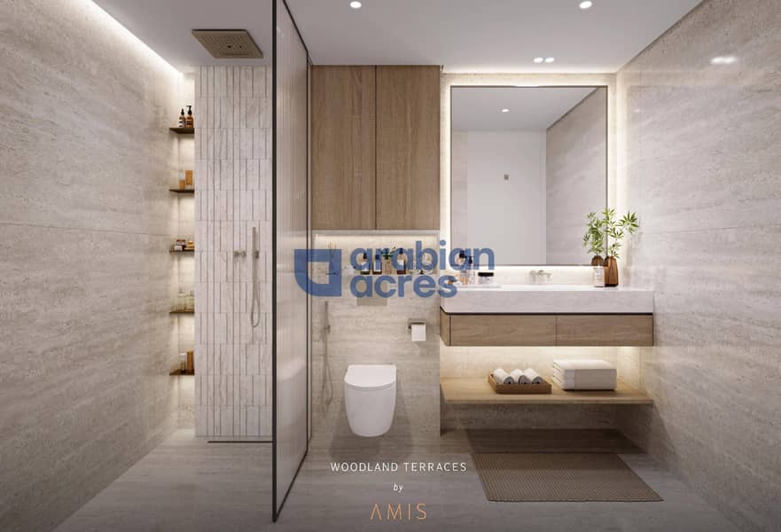 Spacious 2BR | Woodland Terraces | Prime Spot - Image 10