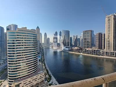 Office for Rent in Business Bay, Dubai - FITTED | VACANT | CANAL VIEW | LESS TRAFFIC Office for Rent in Business Bay, Dubai - FITTED | VACANT | CANAL VIEW | LESS TRAFFIC