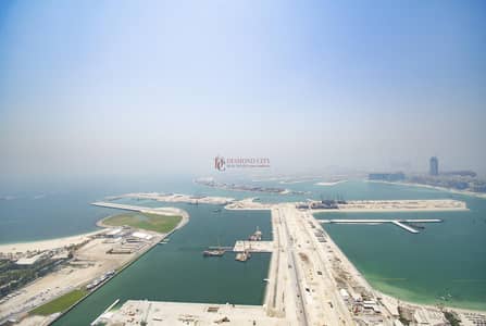 2 Bedroom Apartment for Sale in Dubai Marina, Dubai - Outstanding Full Palm View from 2 bed higher floor 2 Bedroom Apartment for Sale in Dubai Marina, Dubai - Outstanding Full Palm View from 2 bed higher floor