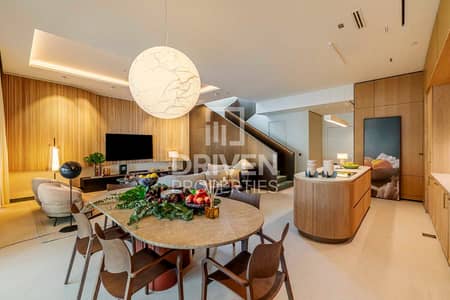 3 Bedroom Apartment for Sale in Al Wasl, Dubai - Upgraded Duplex Apt with Premium Features