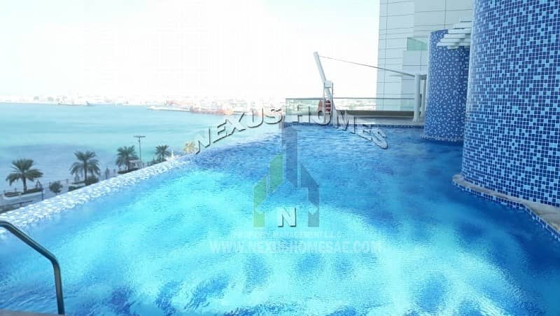 Two Bedroom Stunning Apartment in Bay Tower Corniche Two Bedroom Stunning Apartment in Bay Tower Corniche