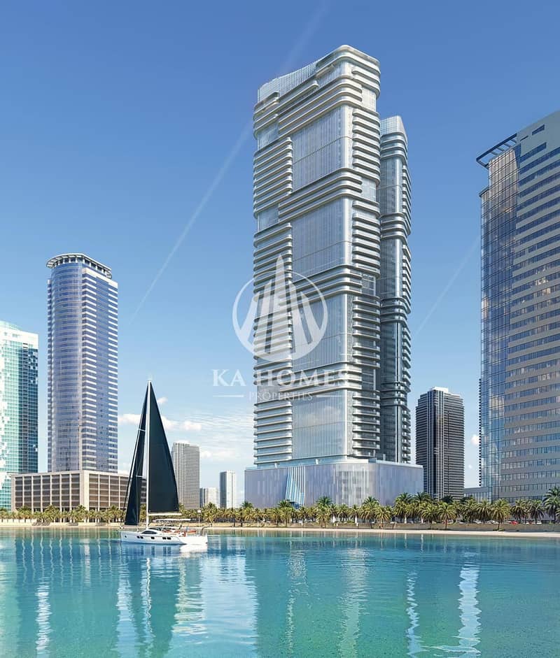 Luxury Apartments with Views of the Largest and Most Stunning Lagoon in the Best Location in Sharjah - Image 13