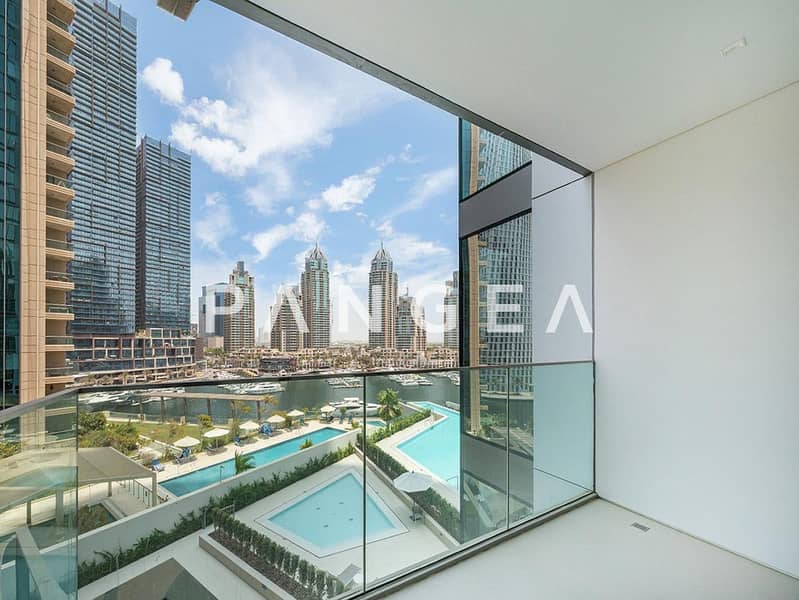 Vacant | Full Marina View | Vast Balcony | Bayut.com