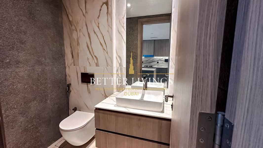 Premium 1 Bed | Top Finishing | Stunning Interior | Ready To Move-In! - Image 12