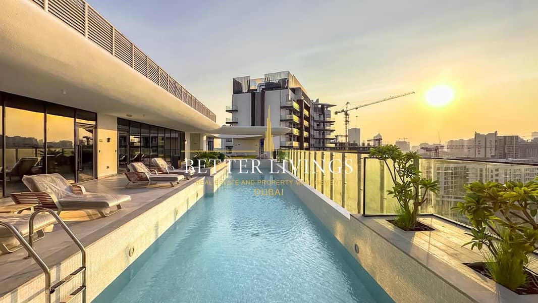 Premium 1 Bed | Top Finishing | Stunning Interior | Ready To Move-In! - Image 16