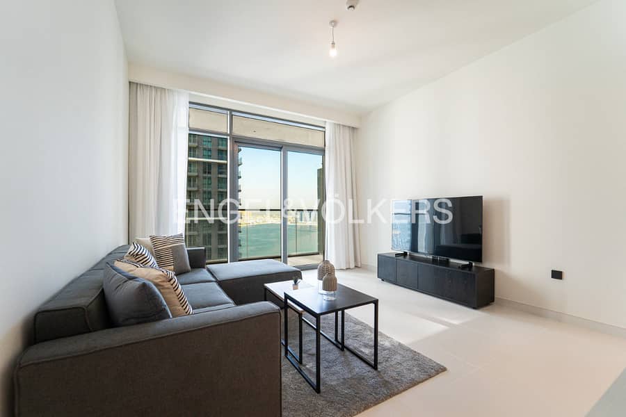 Fully Furnished | Sea View | Vacant Soon