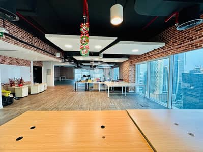 Office para en Alquiler en Business Bay, Dubai - Oficina en Business Bay，Single Business Tower, 2481600 AED - 13536546