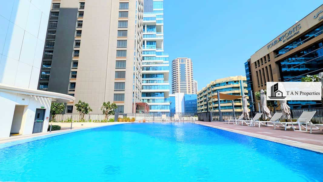 3 BHK + MAIDS |•| KITCHEN APPLIANCES |•| LUXURY BUILDING |•| MODERN FINISHING - Image 32