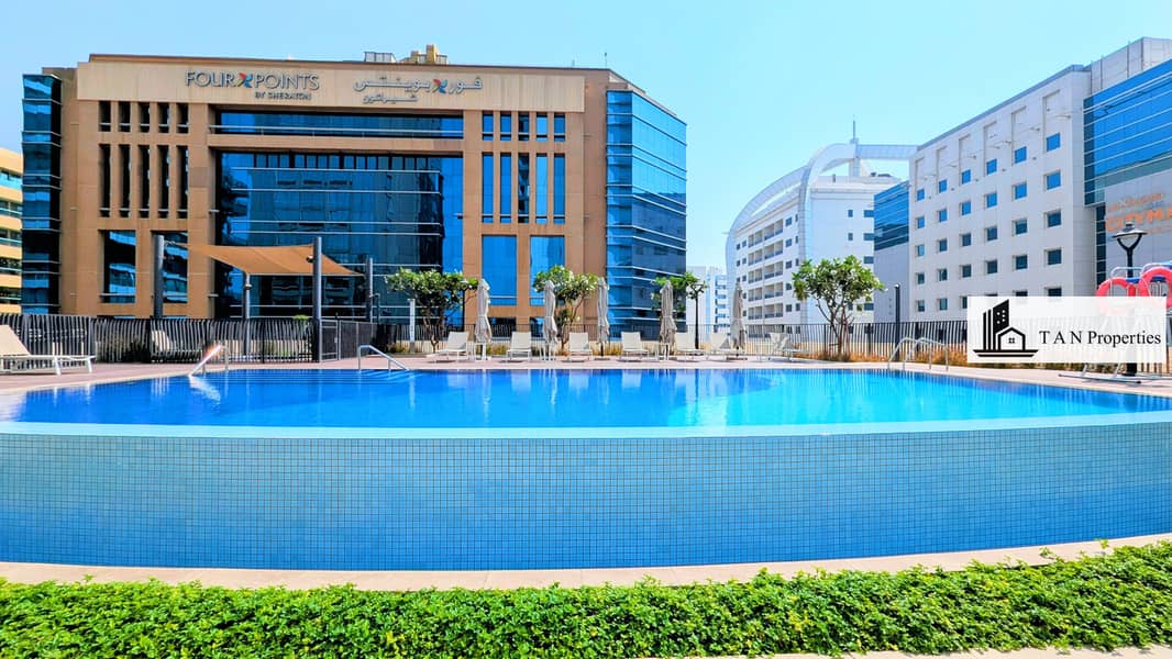 3 BHK + MAIDS |•| KITCHEN APPLIANCES |•| LUXURY BUILDING |•| MODERN FINISHING - Image 36